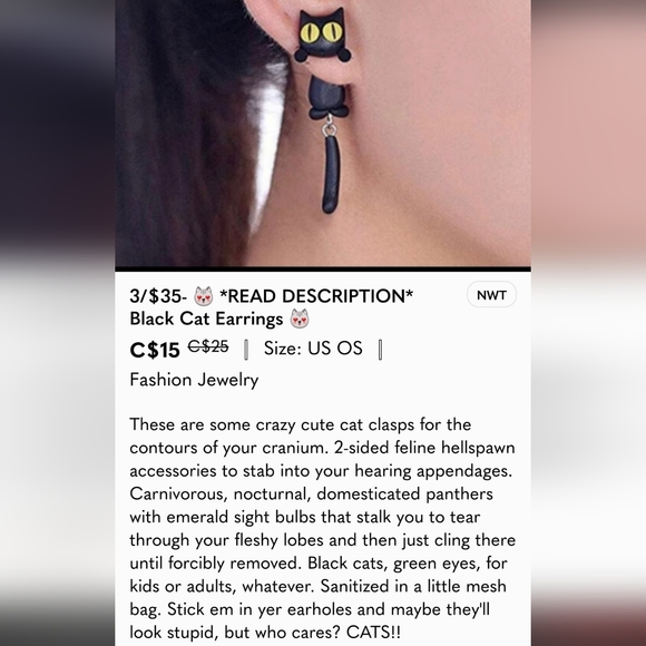 STREET JUSTICE - POSHMARK BEAT DOWN - Picture 6 of 16